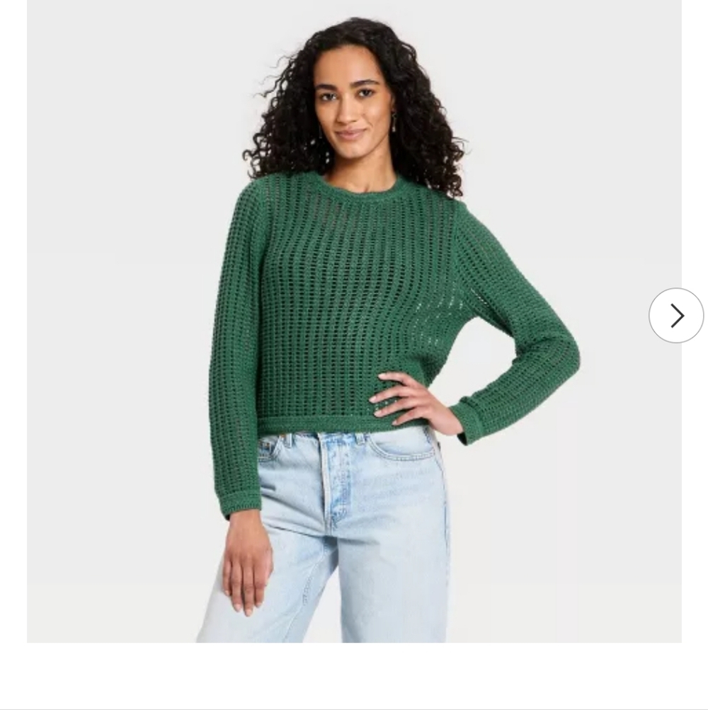 Crochet Sweater